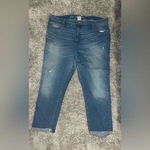 Plus size Boyfriend Jean